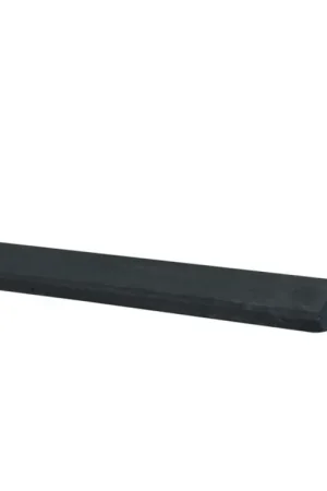 Betrouwbaar Betonnen Afdekkap 4.5 x 8.0 cm (45 x 80 mm) Antraciet Gecoat - Lengte 180 cm